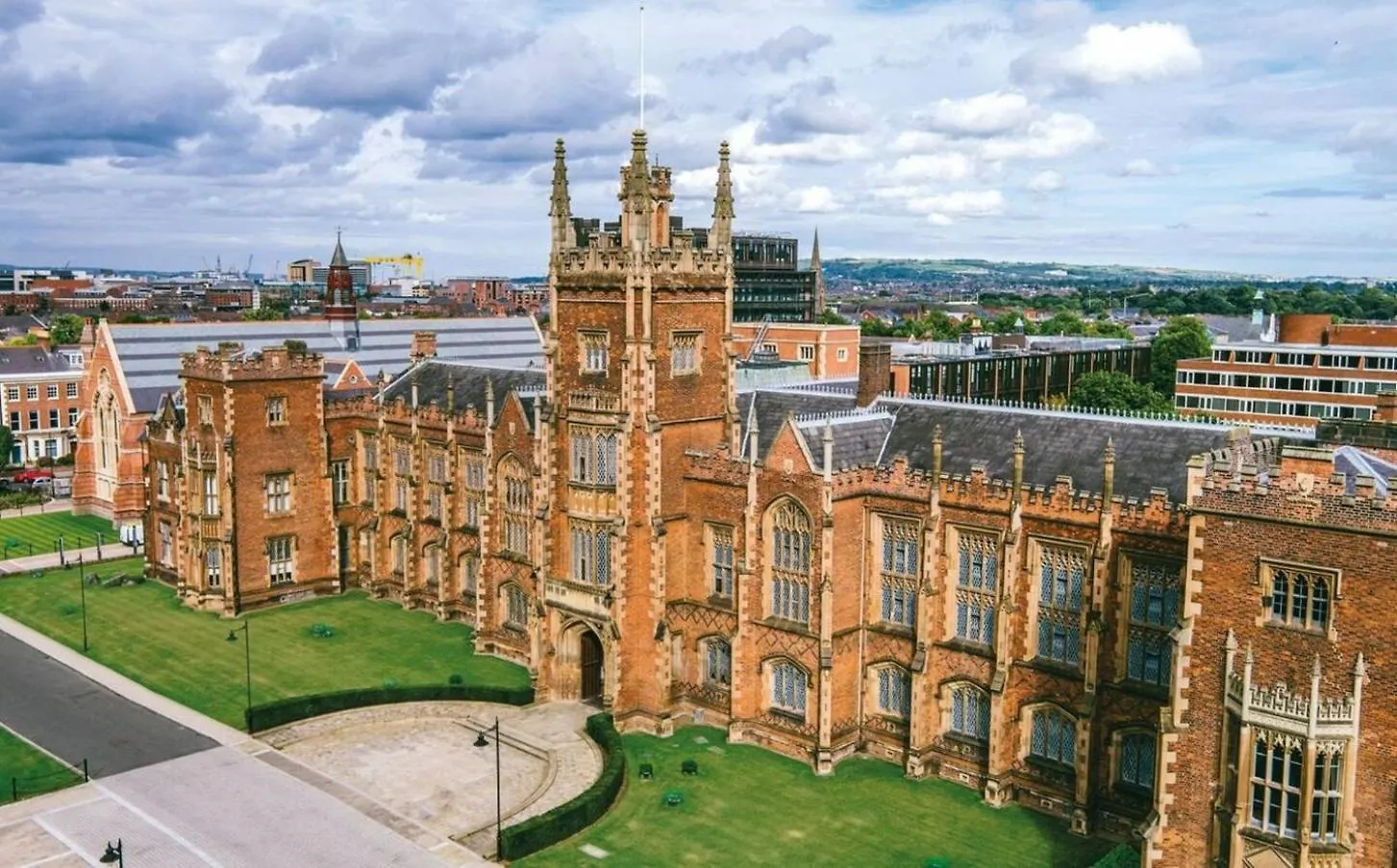 Central Apartment In Belfast City Centre 0*,  Regno Unito